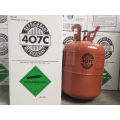 High purity 11.3kg refrigerant R407c gas price